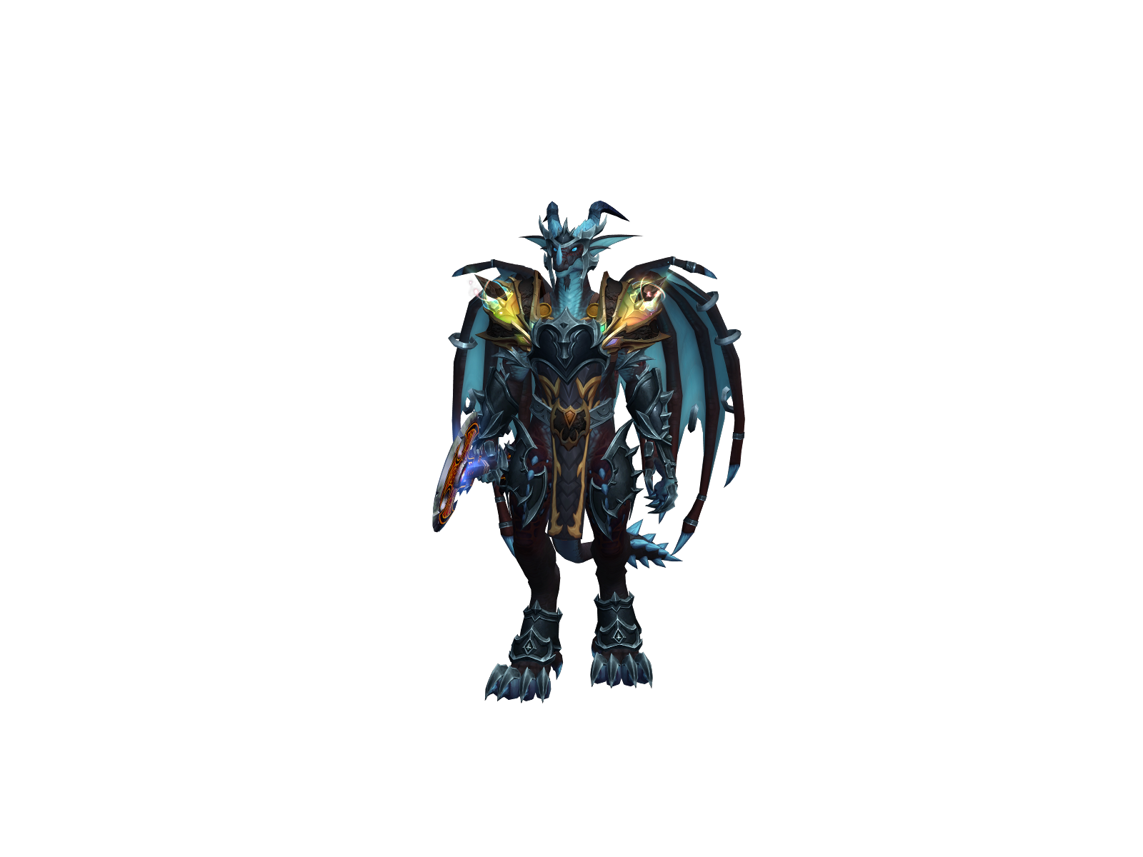 Camevok 3D character render