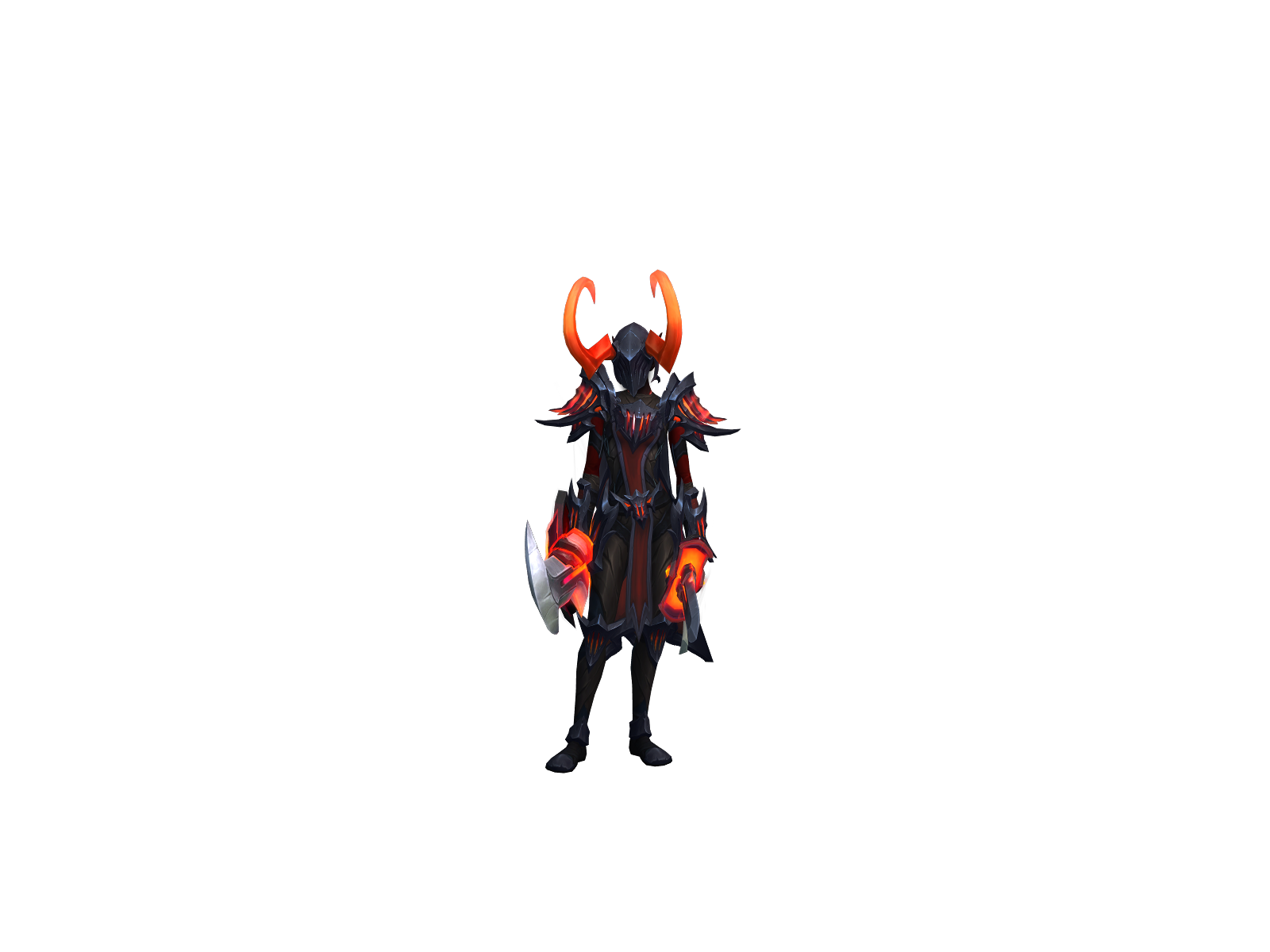 Slishslashin 3D character render