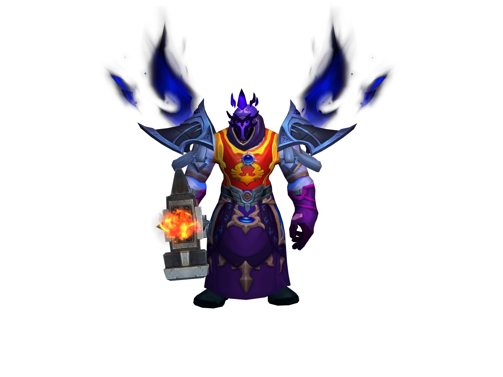 Chrispriest 3D character render