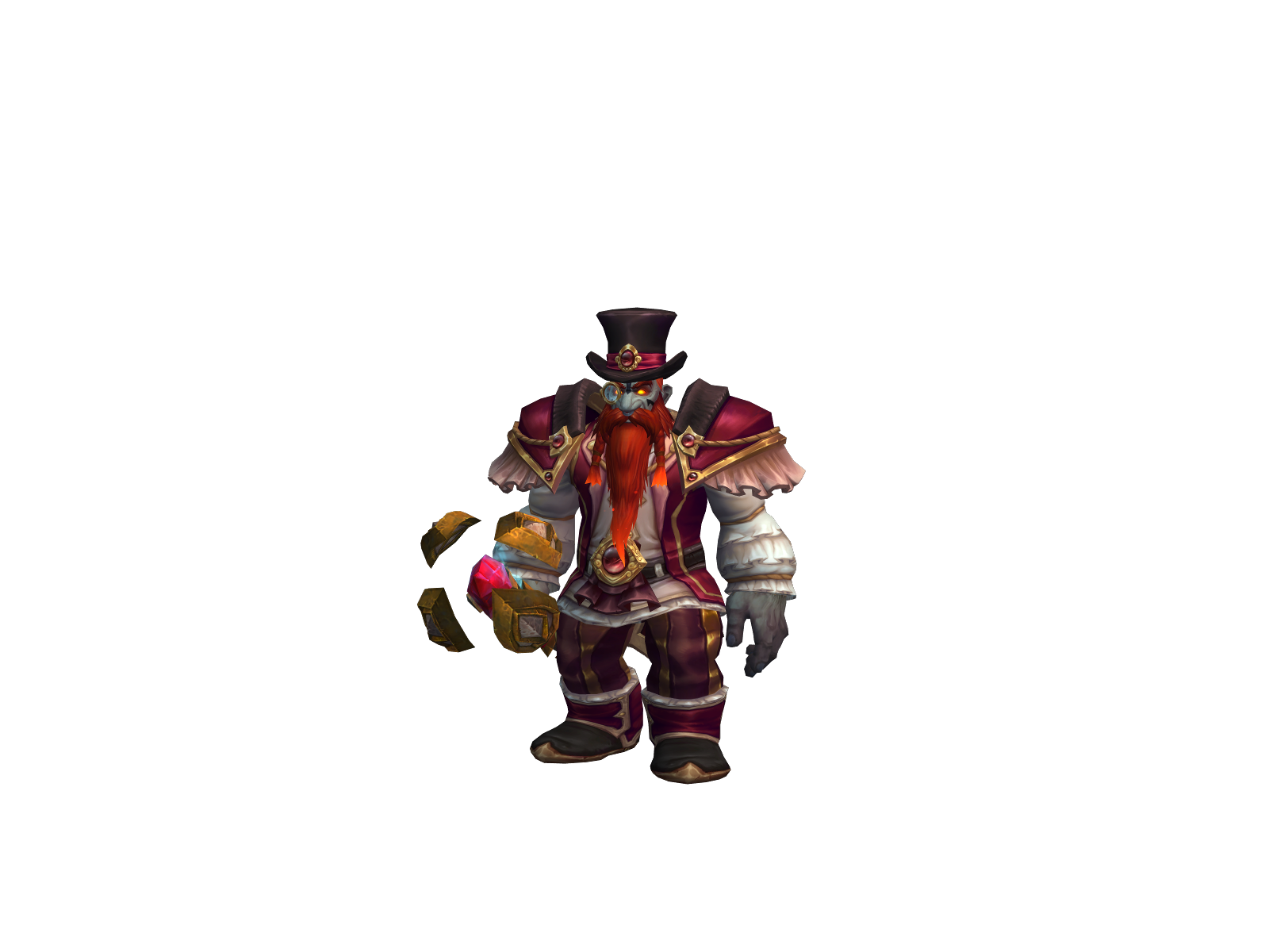 Muckz 3D character render