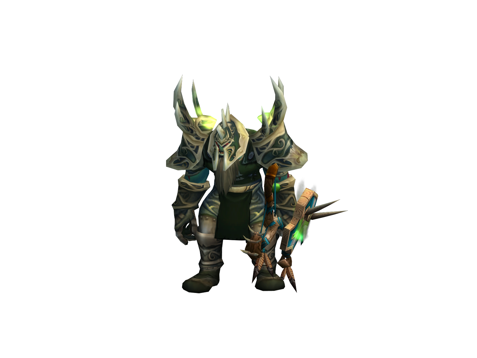 Headzinbixa 3D character render