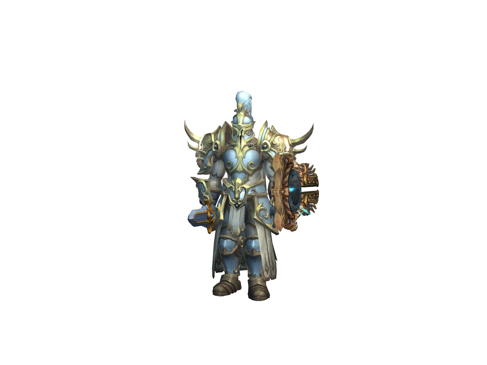 Marzep 3D character render
