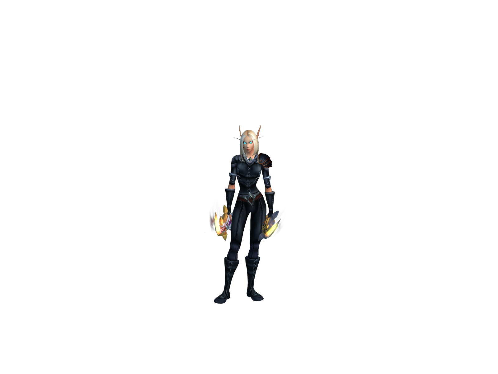 Miriwen 3D character render