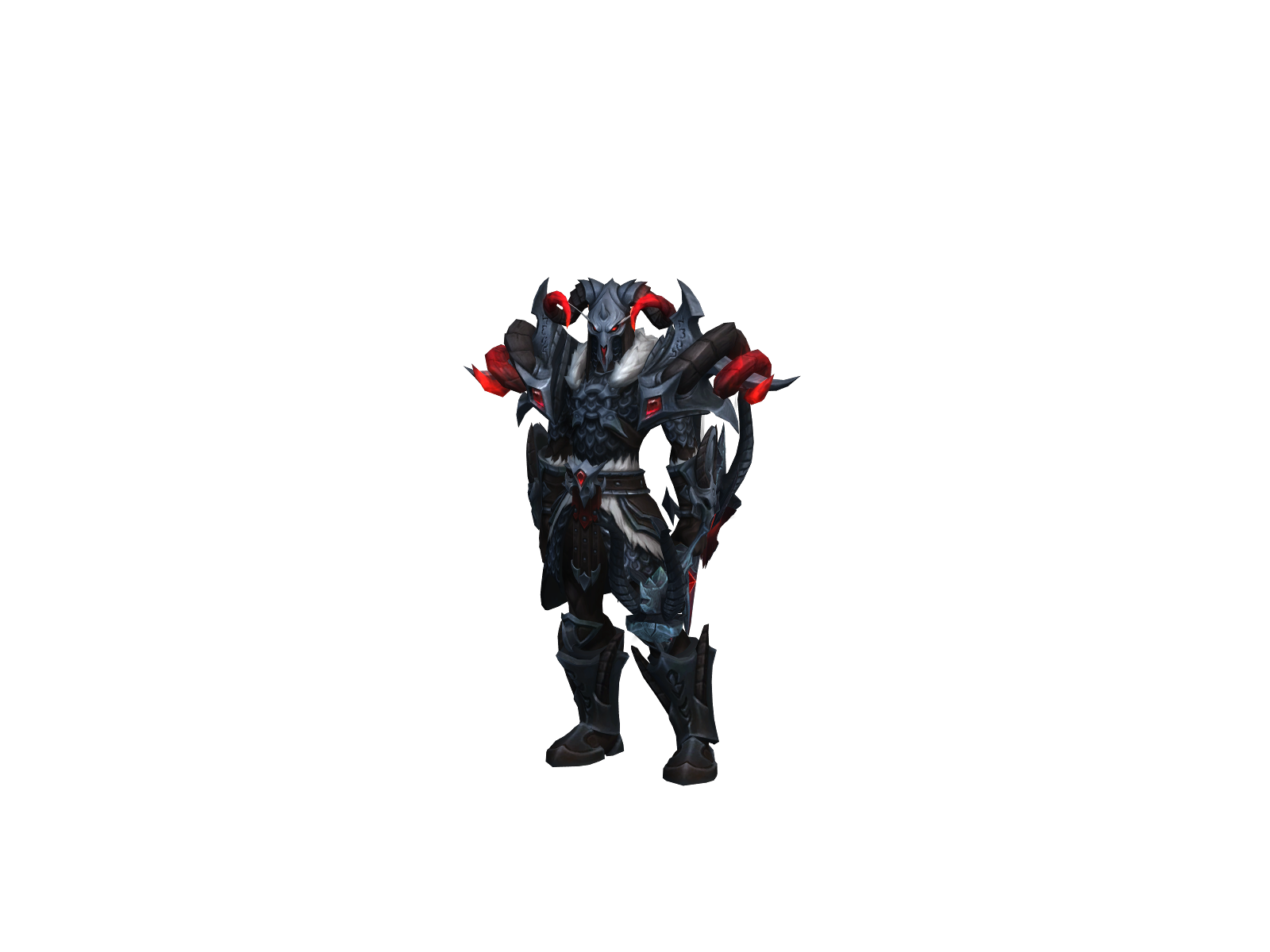 Caraxs 3D character render