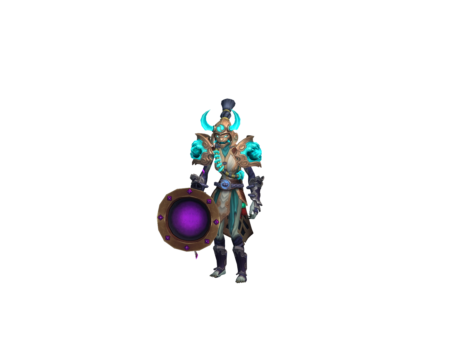 Sacrates 3D character render