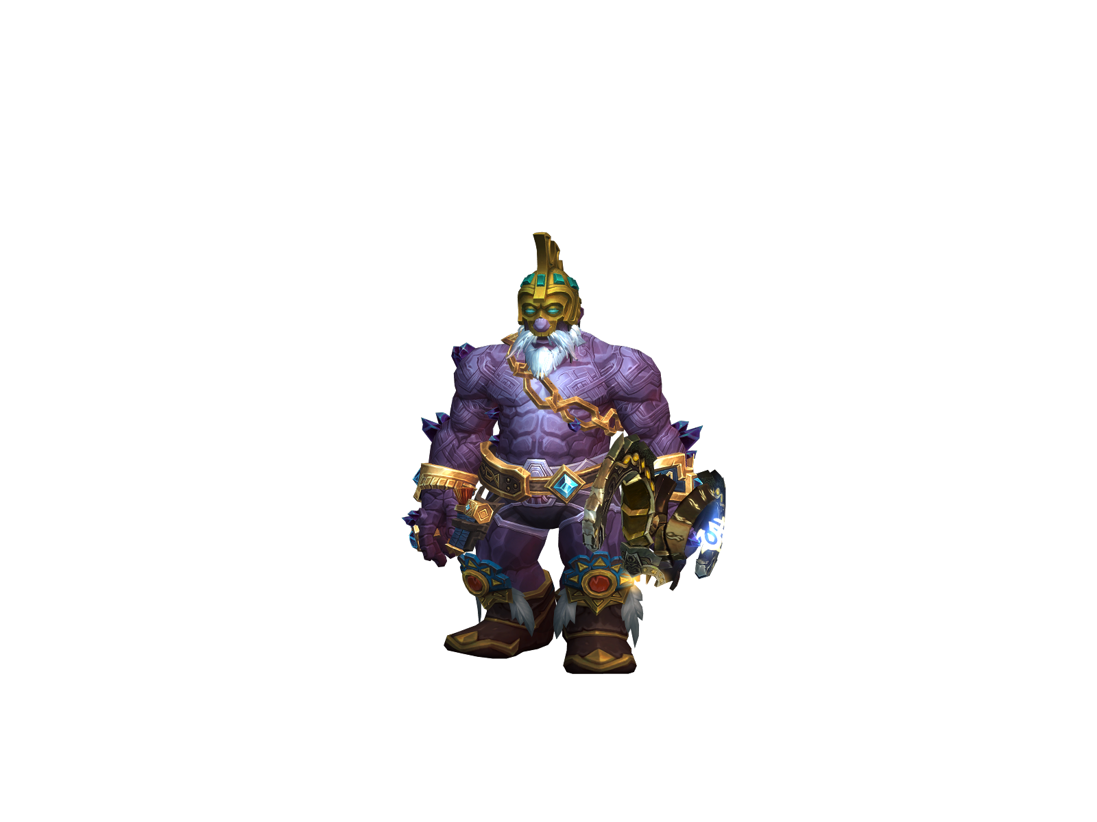 Lickbotting 3D character render