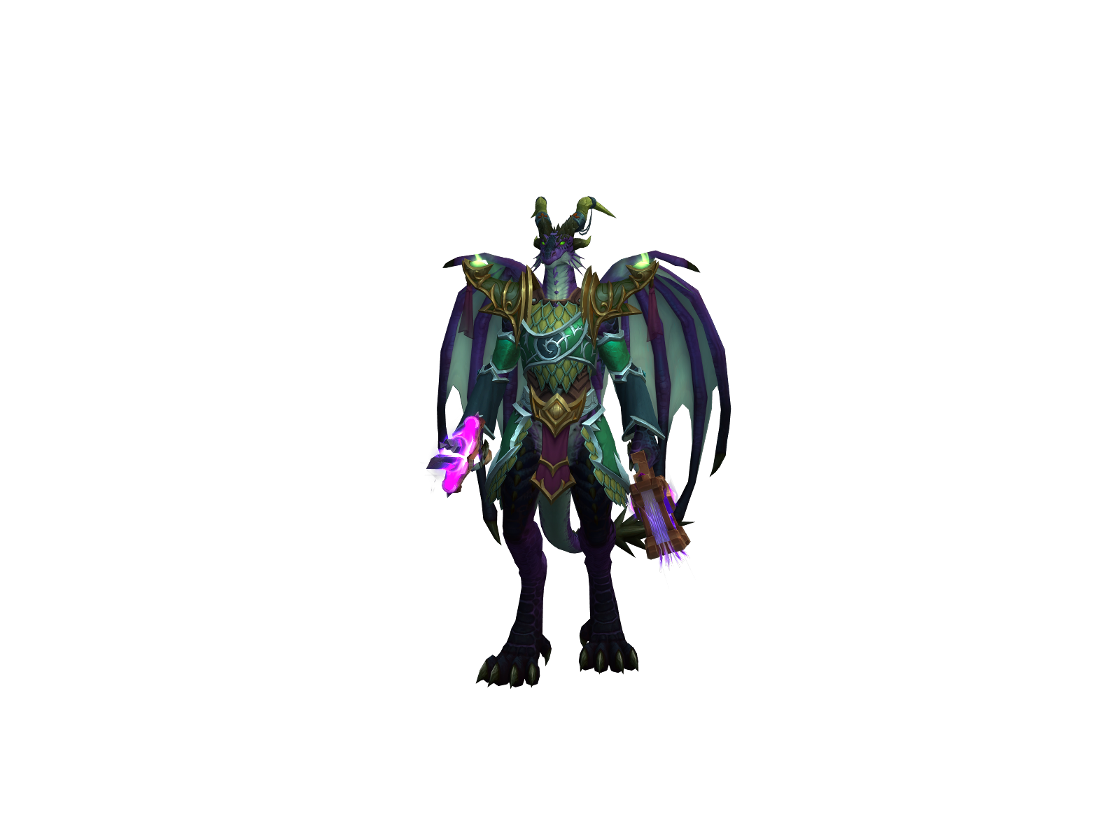Shaloodle 3D character render