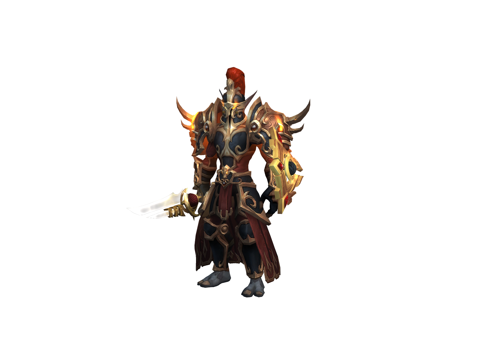 Hojme 3D character render