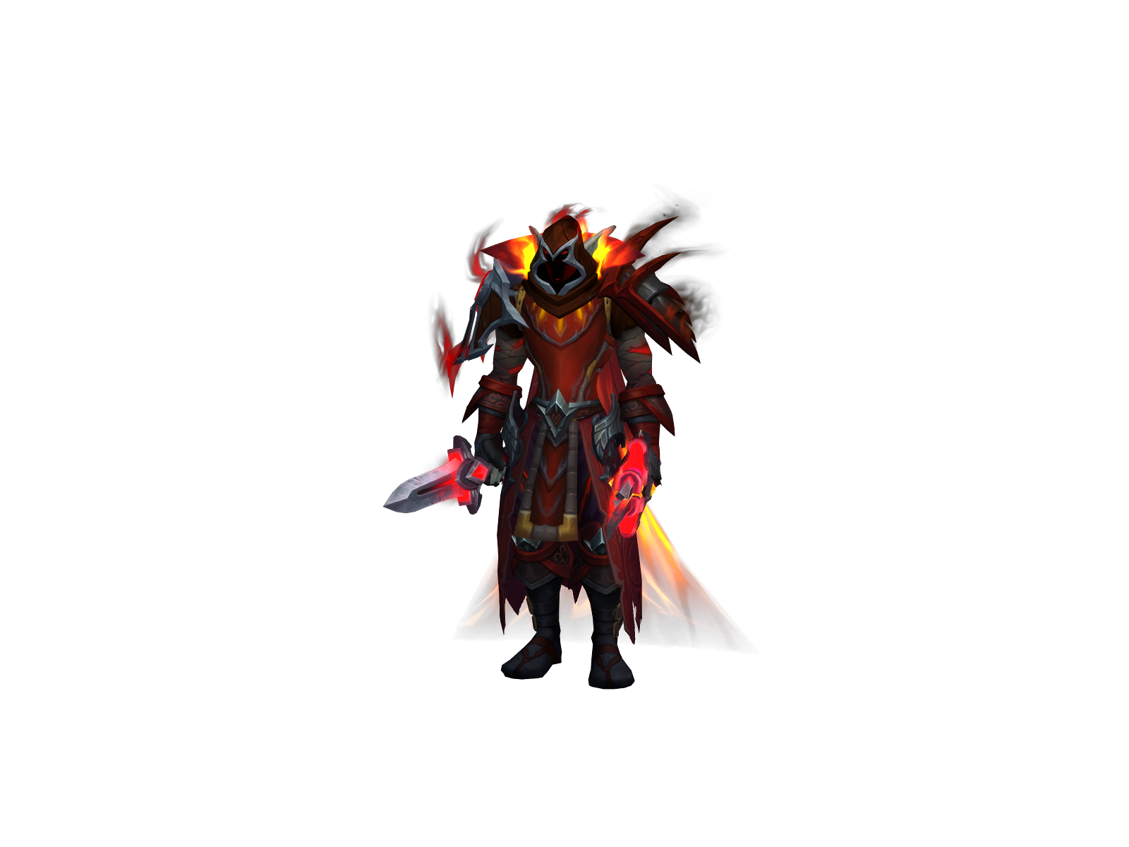 Optimalfail 3D character render