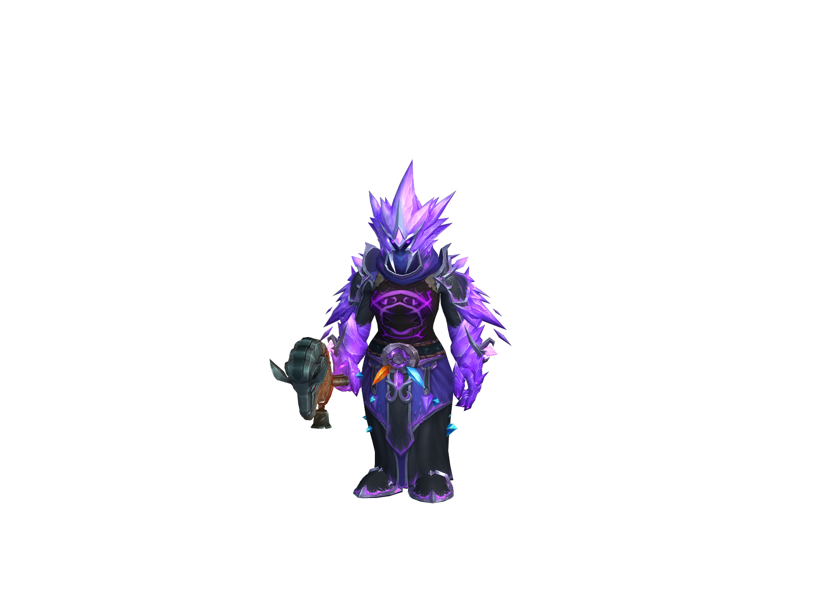 Macmagic 3D character render