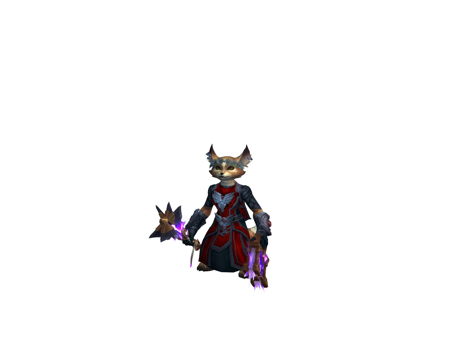 Holyfrijoli 3D character render