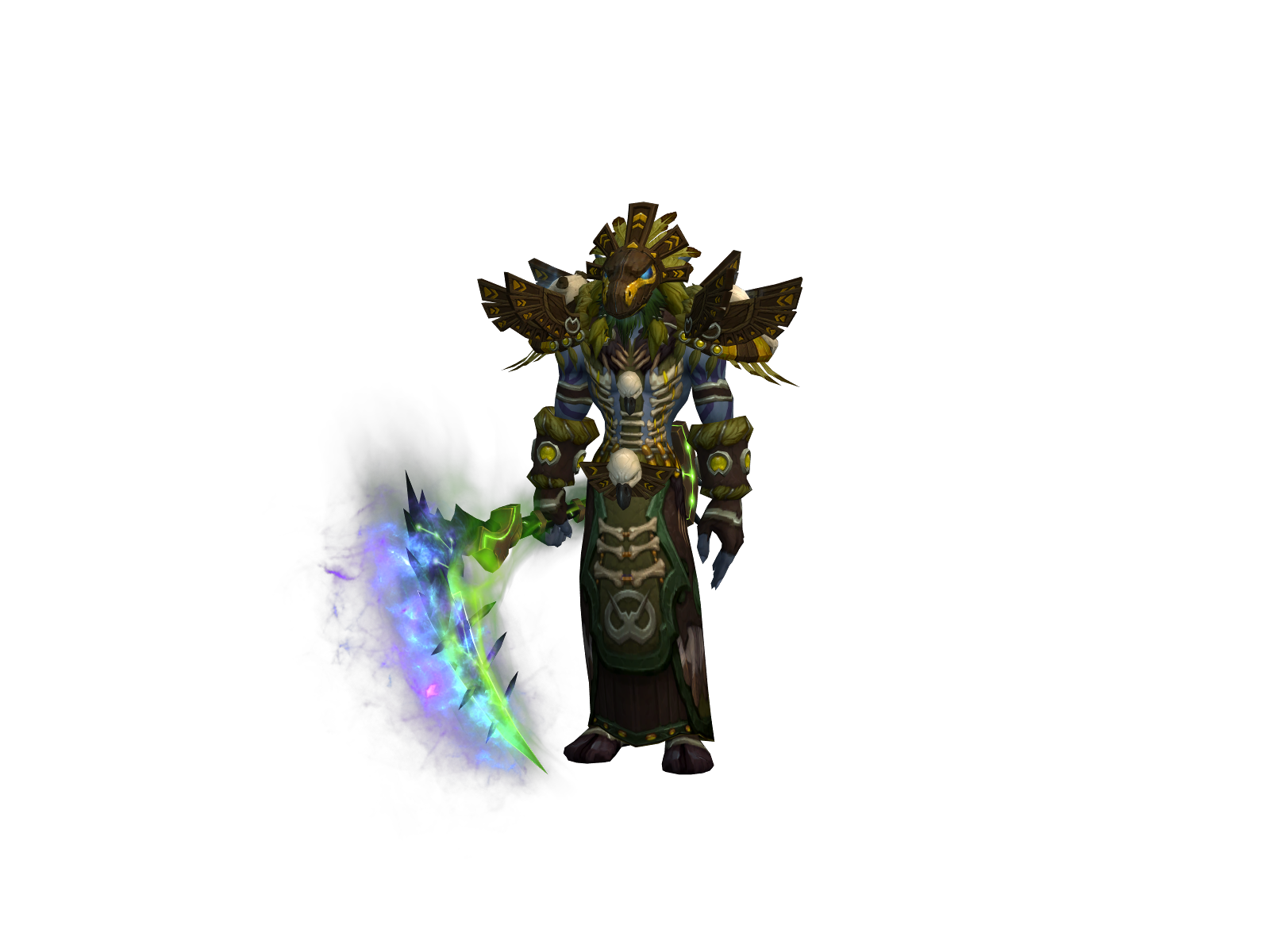 Dreamßoat 3D character render
