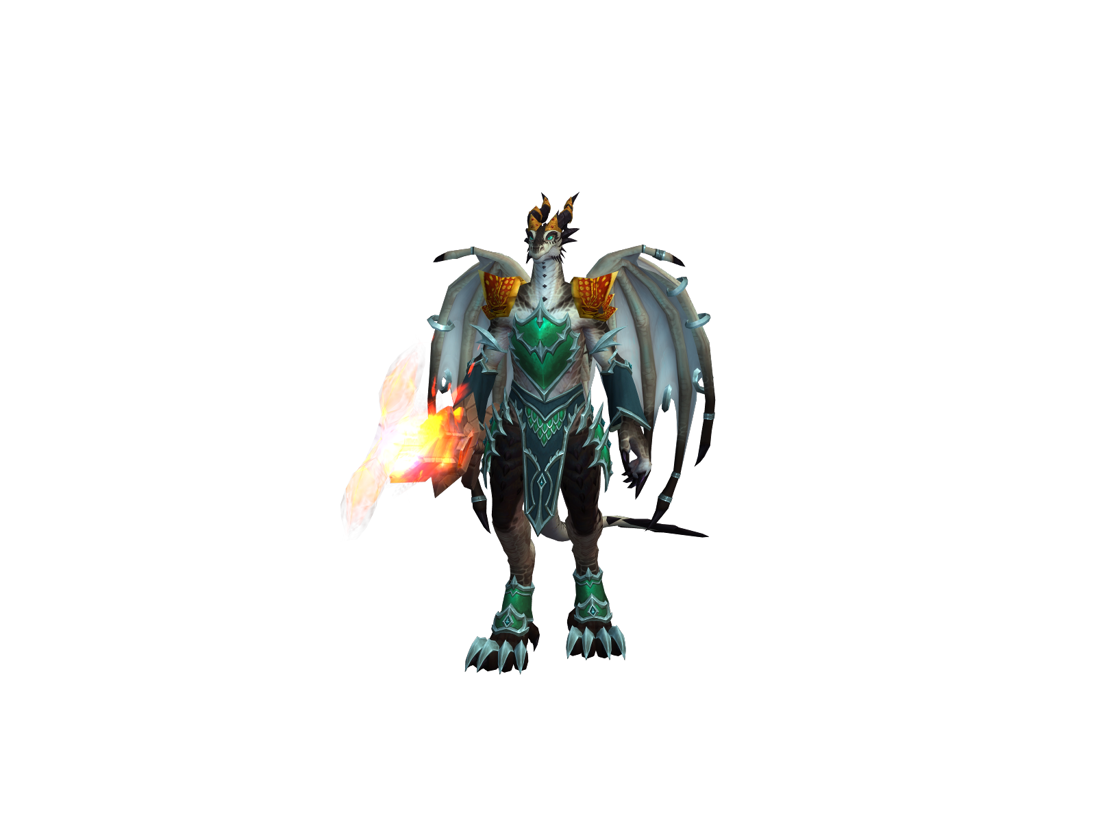 Andrëa 3D character render
