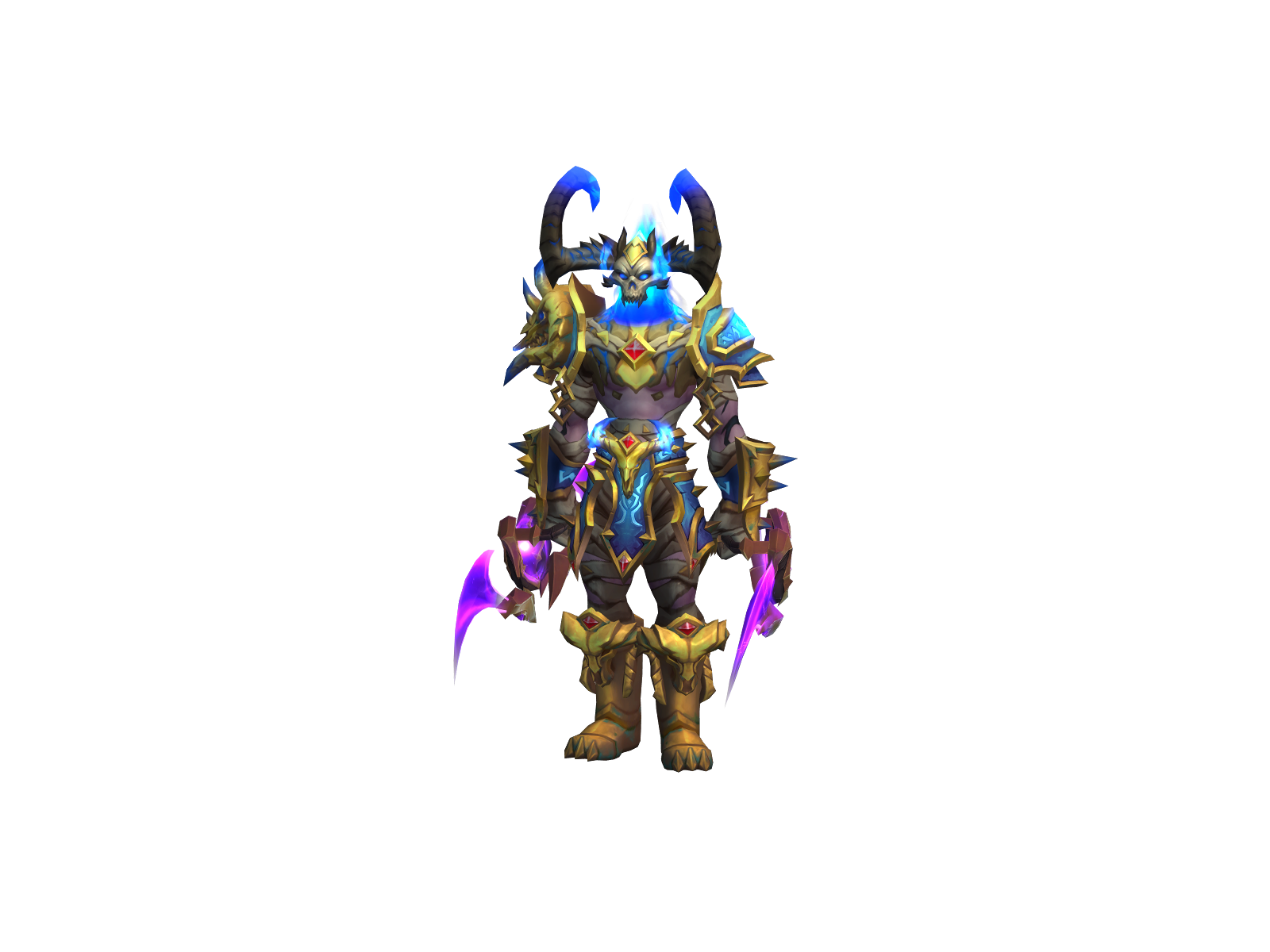 Vaed 3D character render