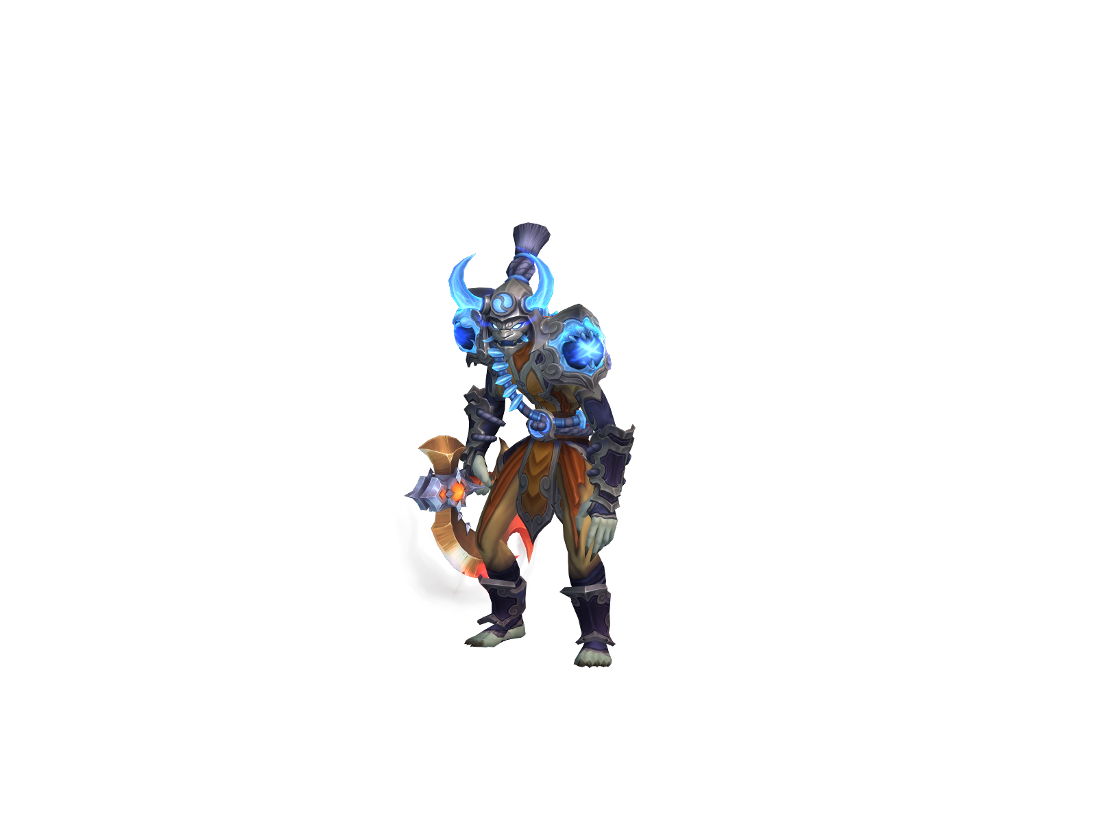 Flaf 3D character render