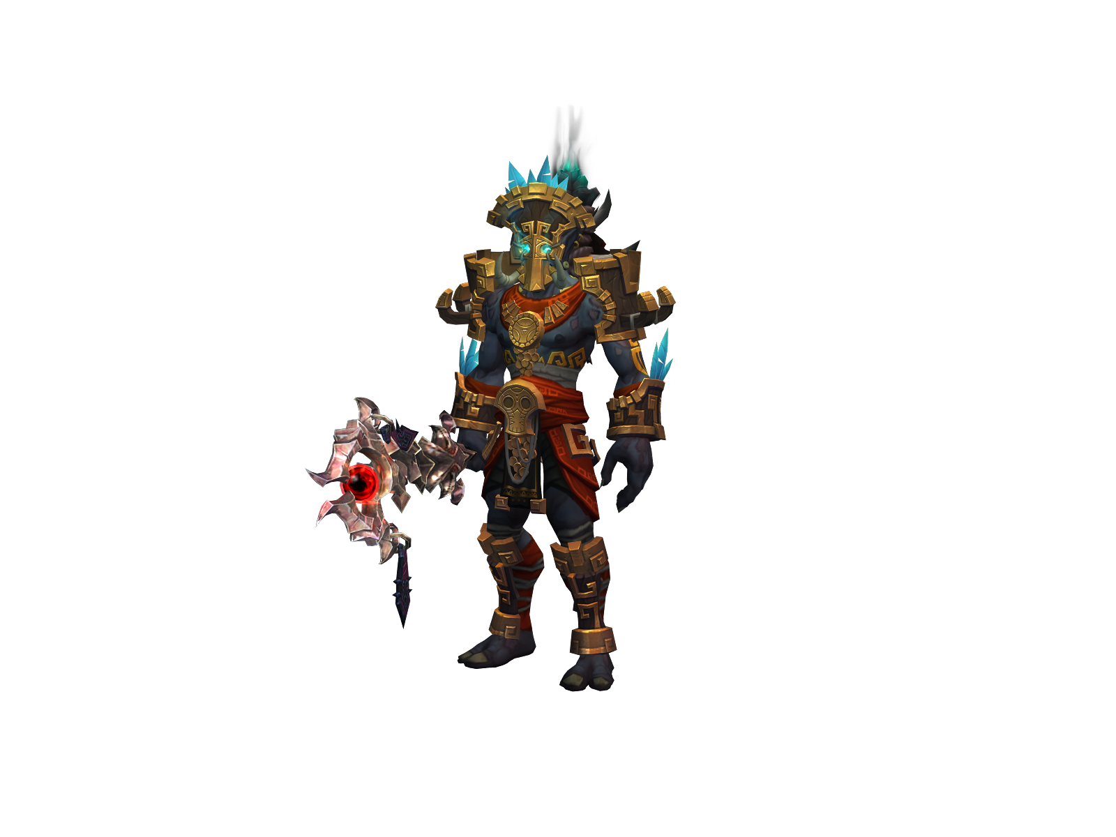 Happytimes 3D character render