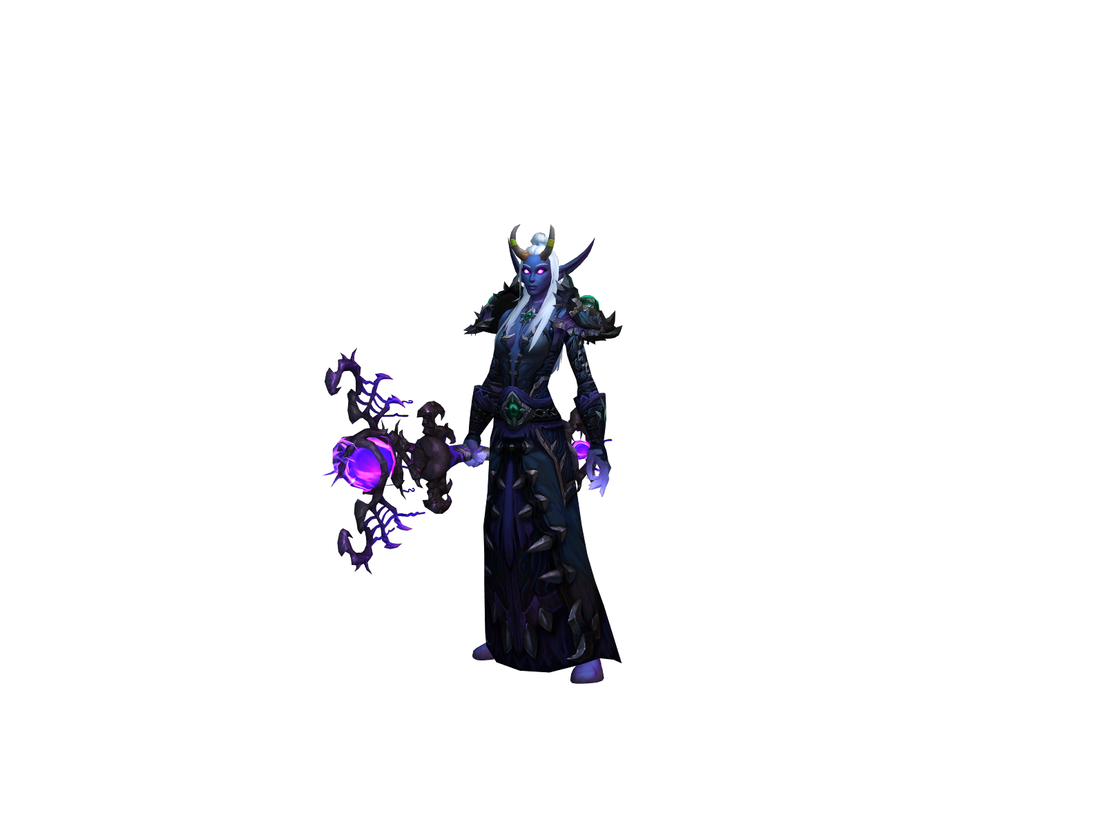 Daevyhavok 3D character render
