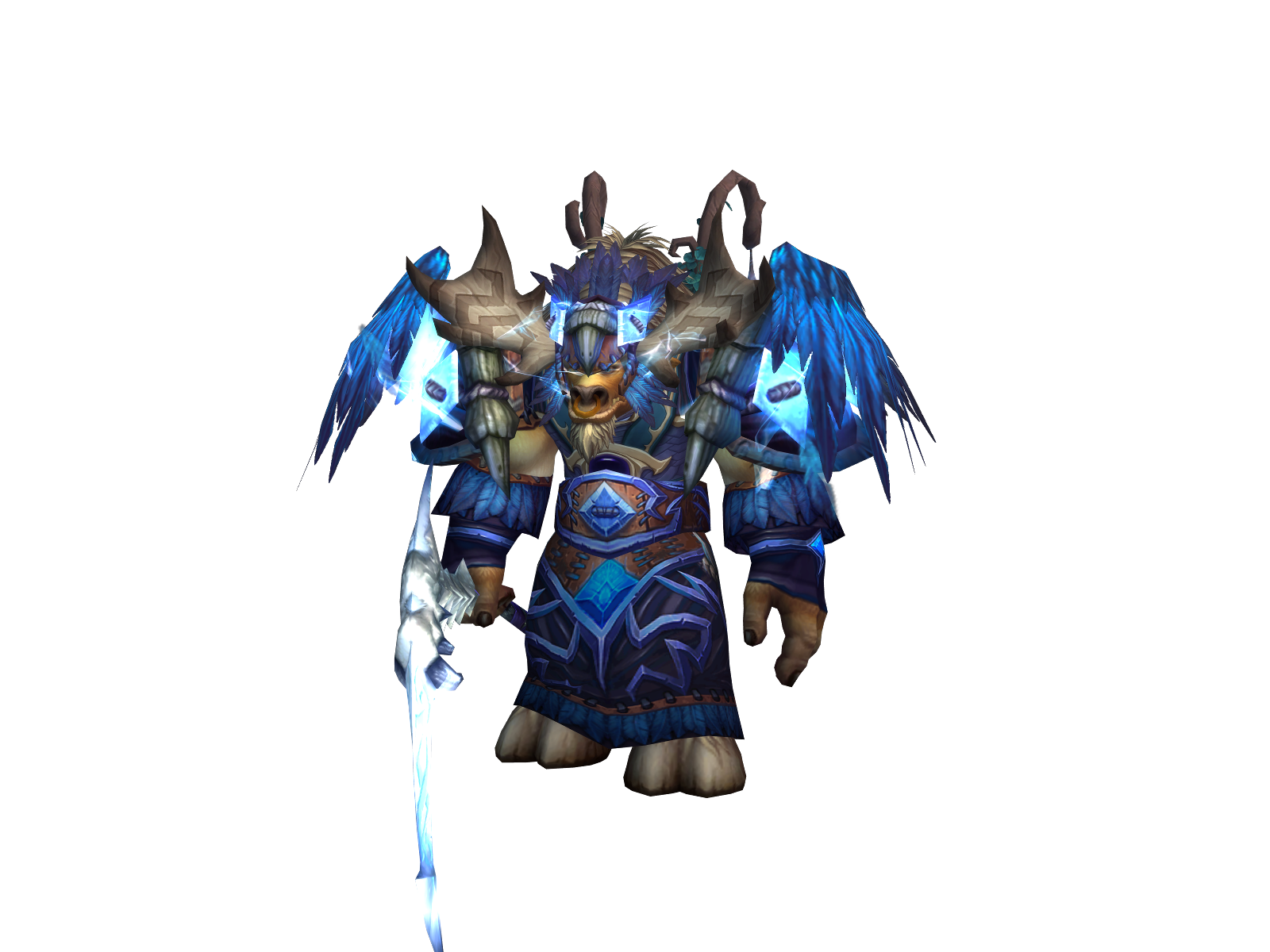 Moobeam 3D character render