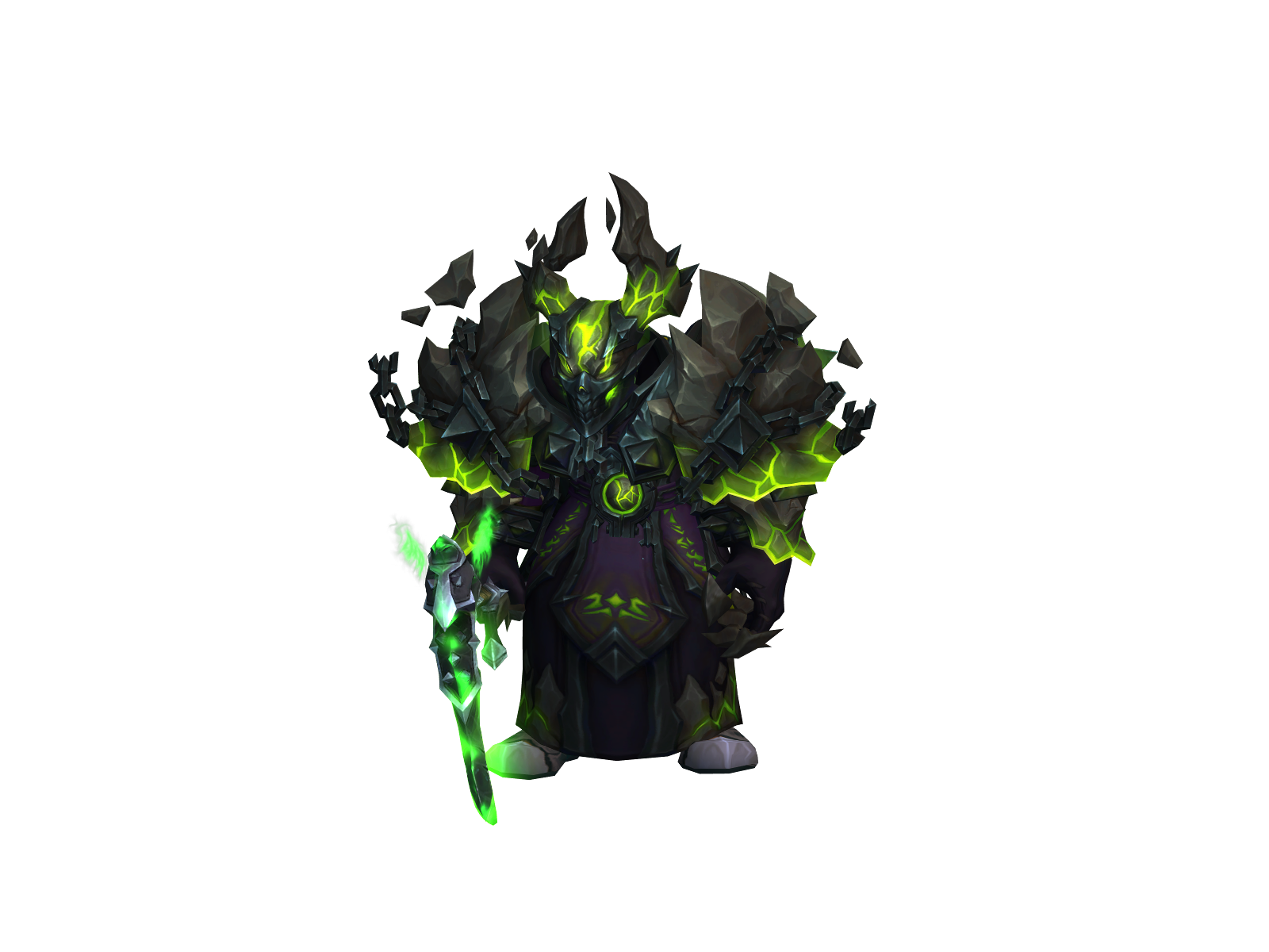 Feàrpródigy 3D character render