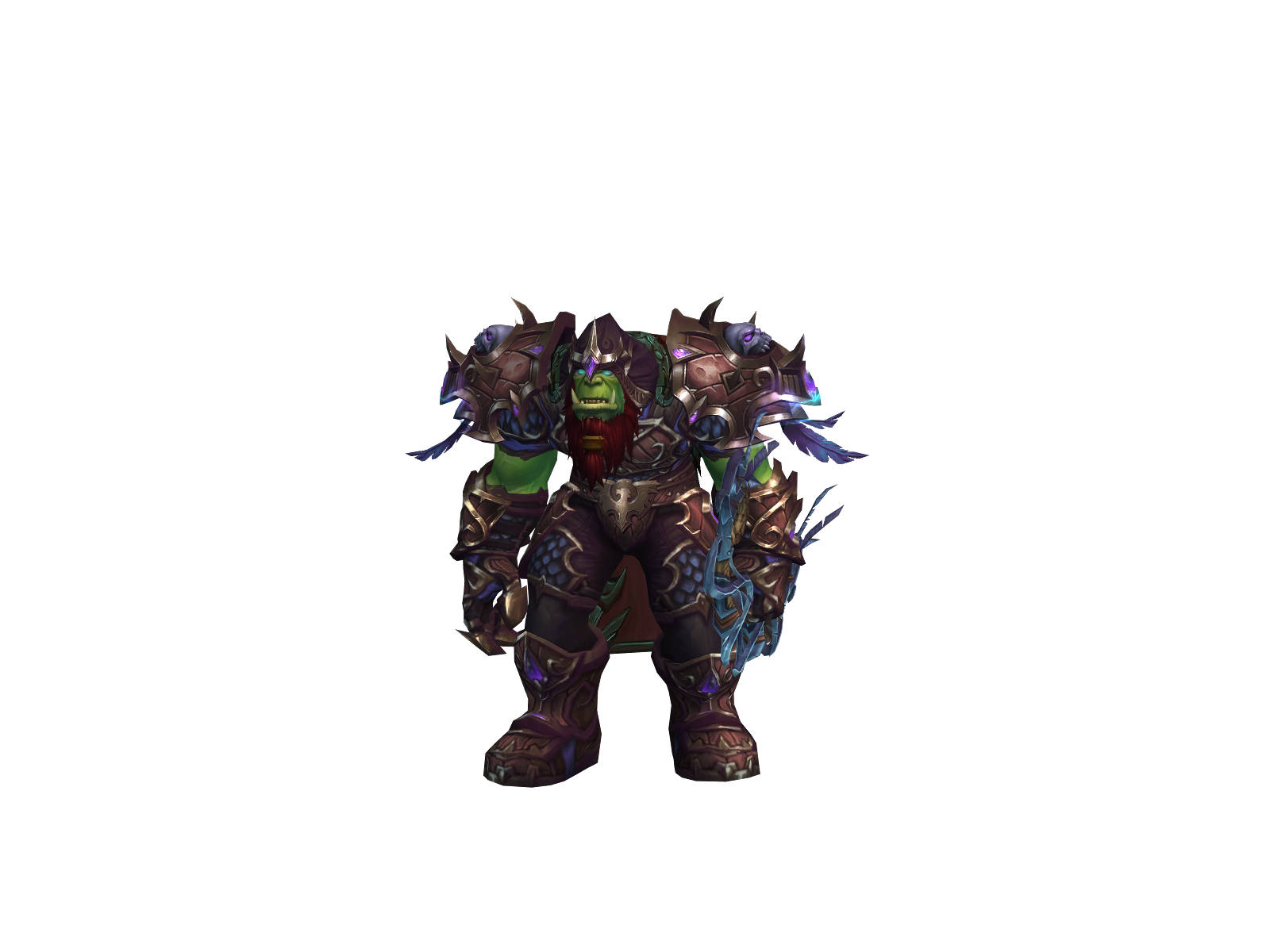 Murkye 3D character render