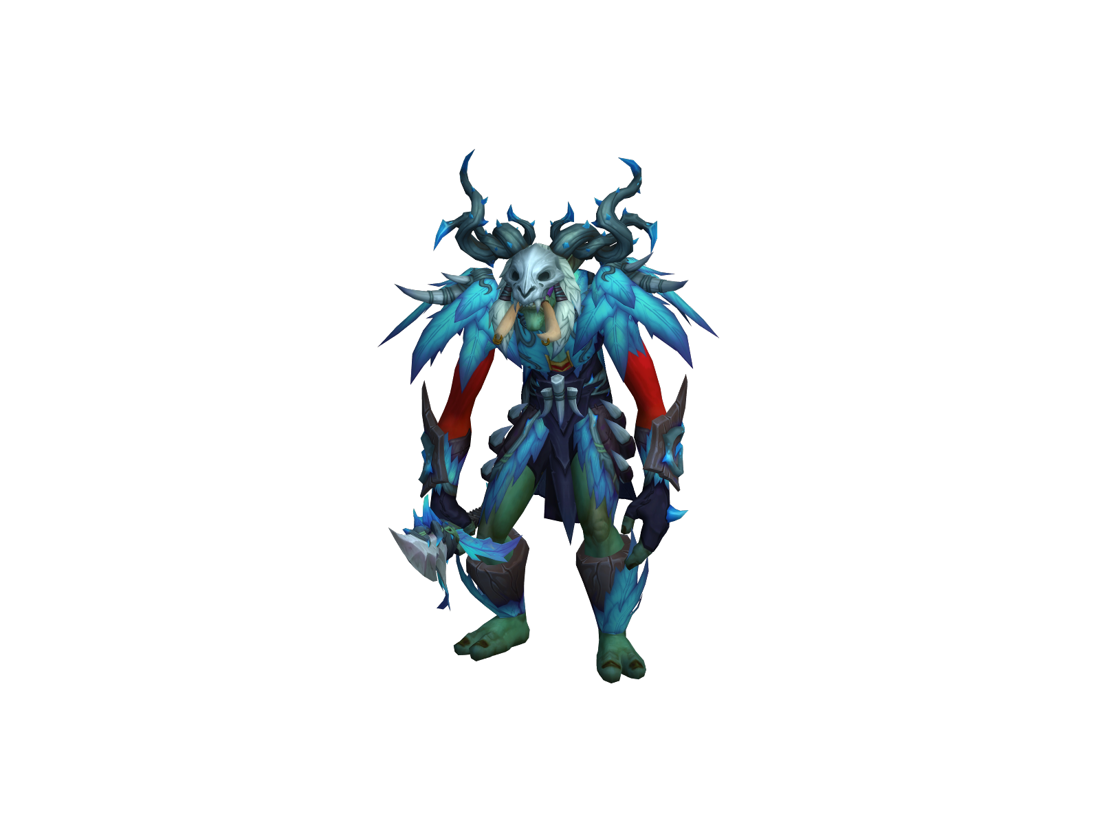 Rexann 3D character render
