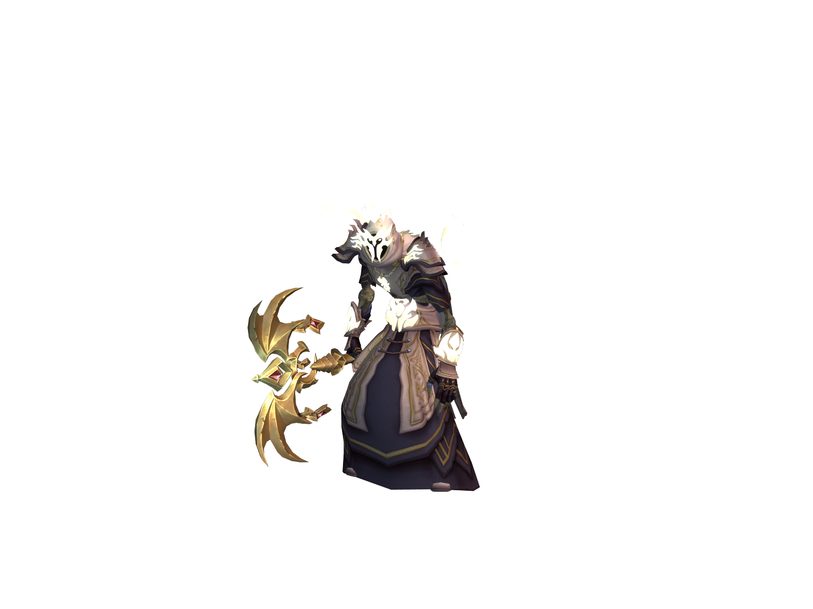 Hwglock 3D character render