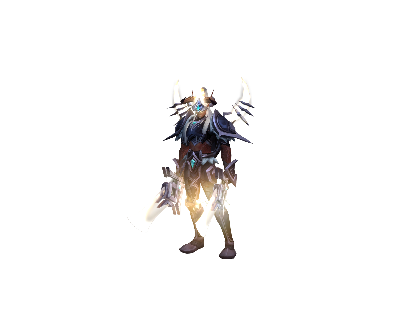 Throwglaives 3D character render