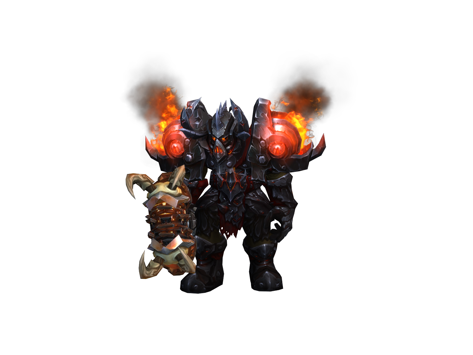 Papaysesay 3D character render