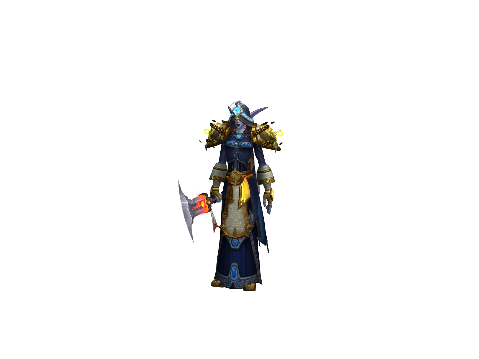 Abominable 3D character render