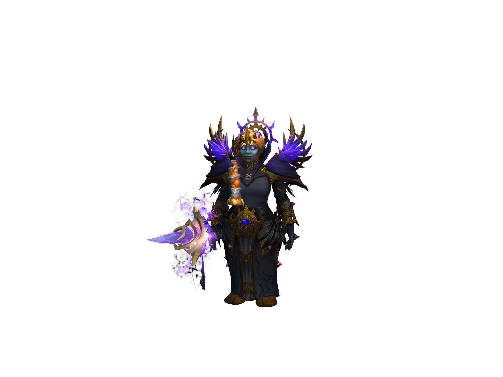 Roffles 3D character render