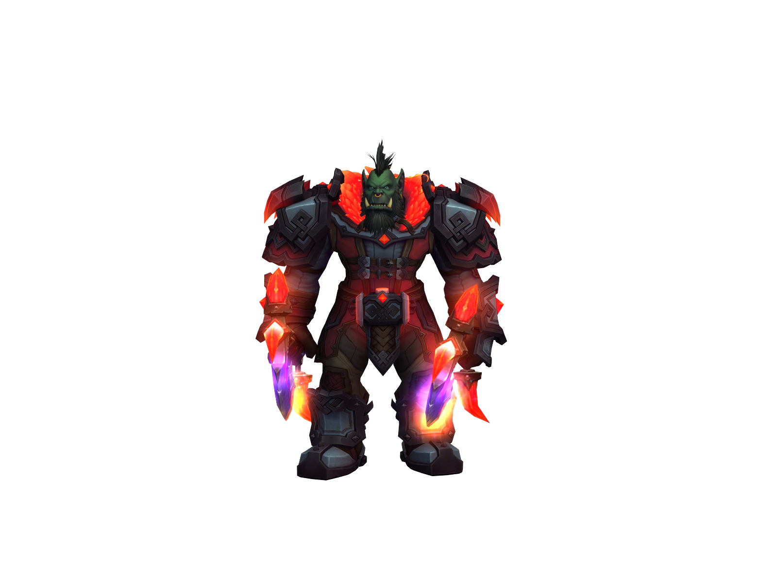 Oondam WoW character banner