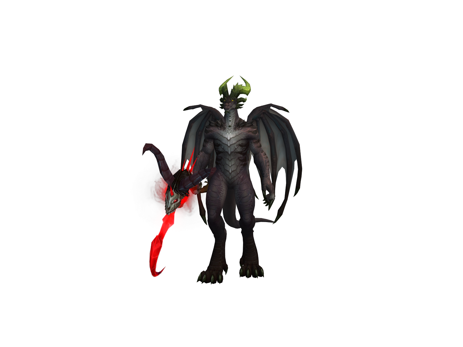 Asthran 3D character render