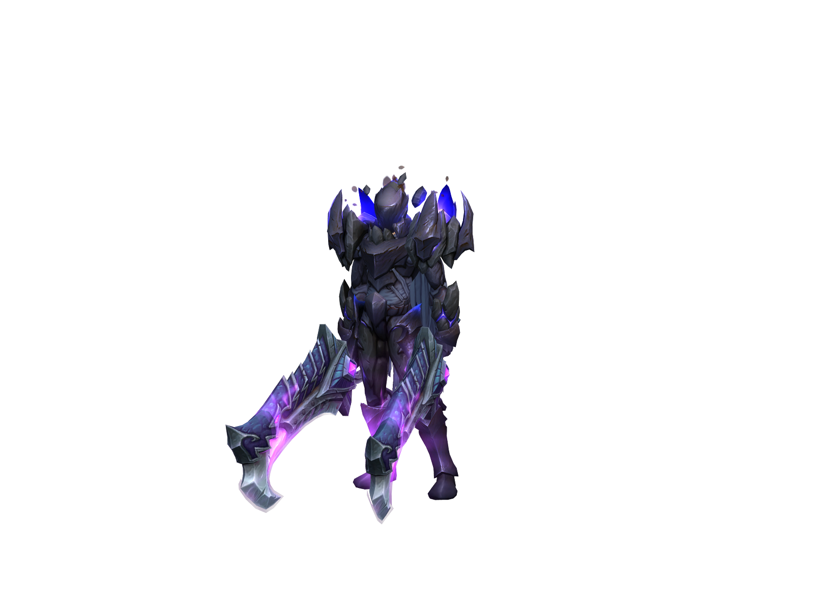 Velenes 3D character render