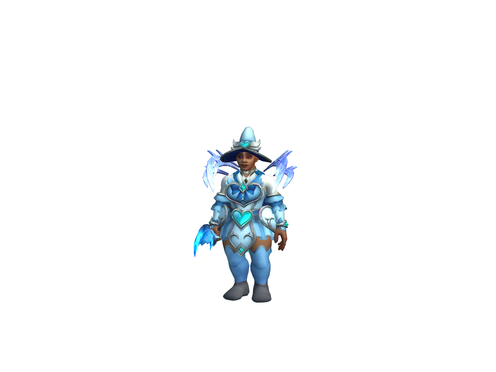 Obbito 3D character render