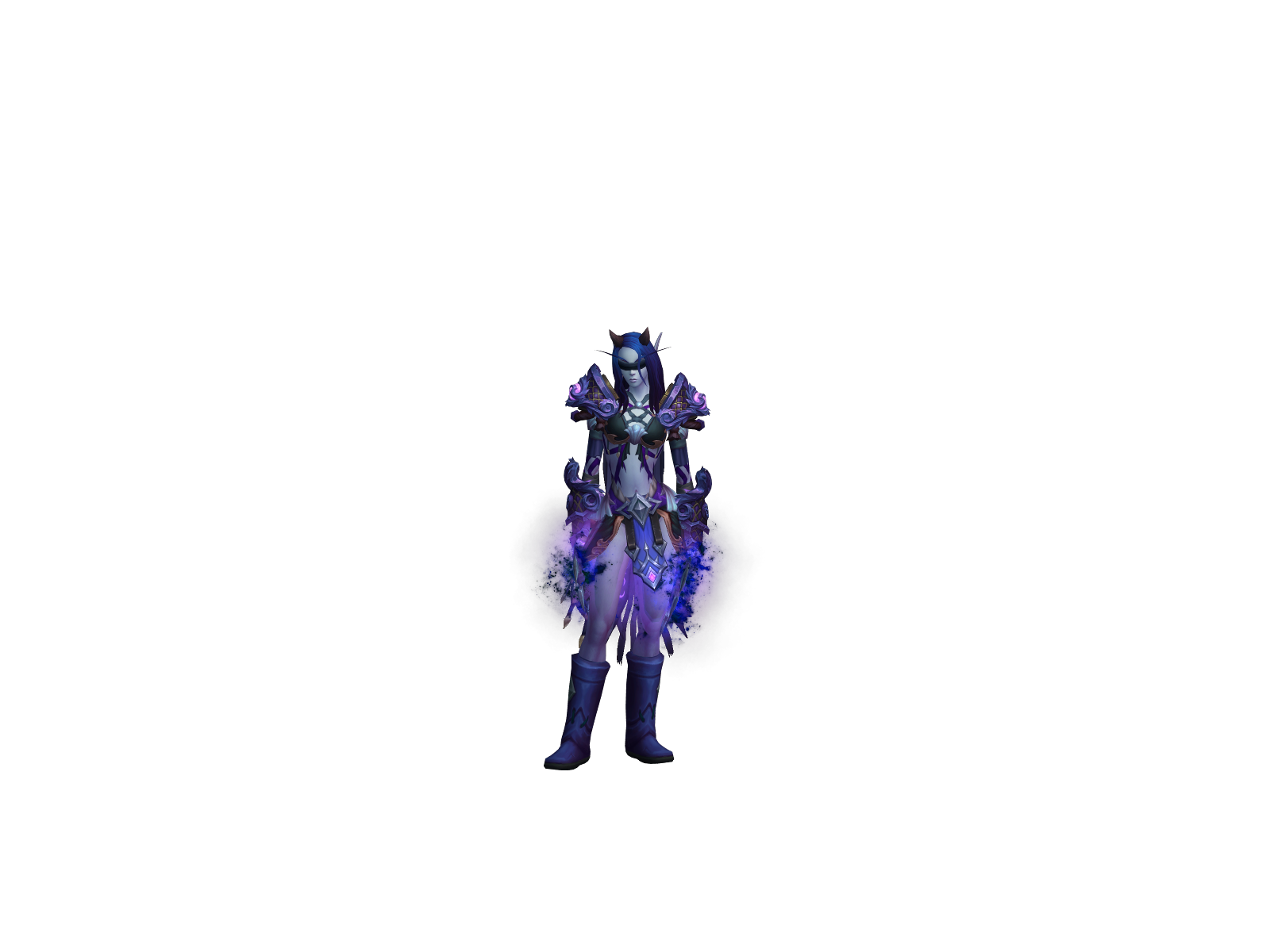 ßaçkend 3D character render