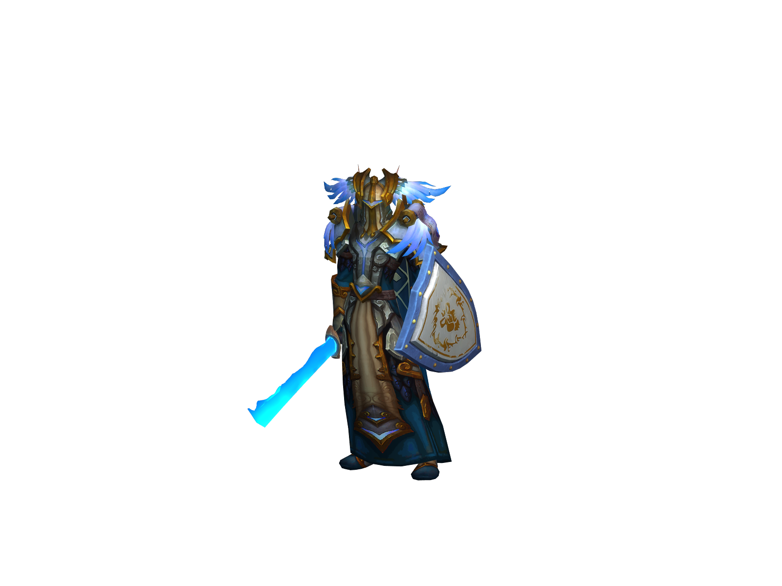 Stoorworm 3D character render