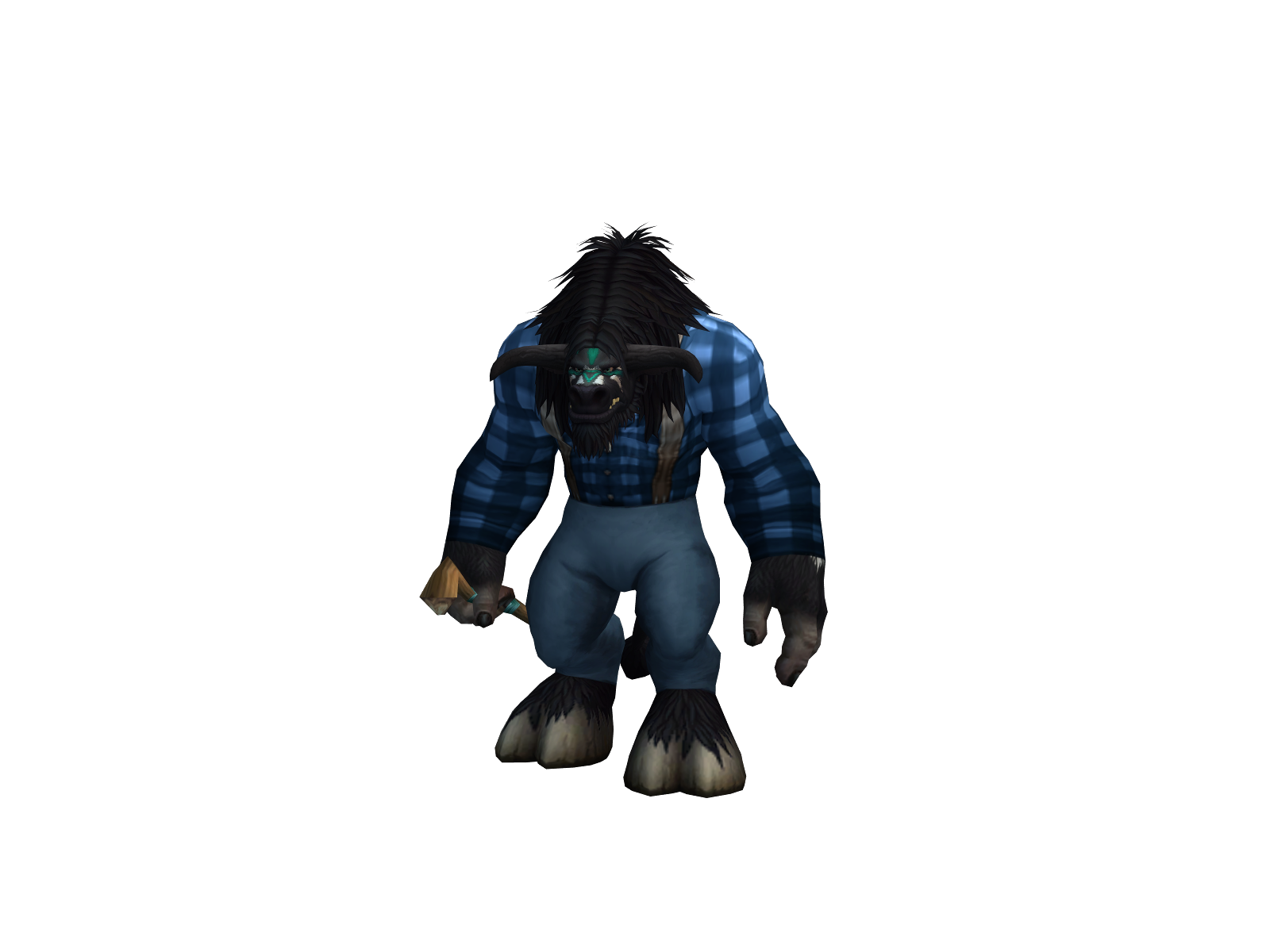 Tansdruid 3D character render