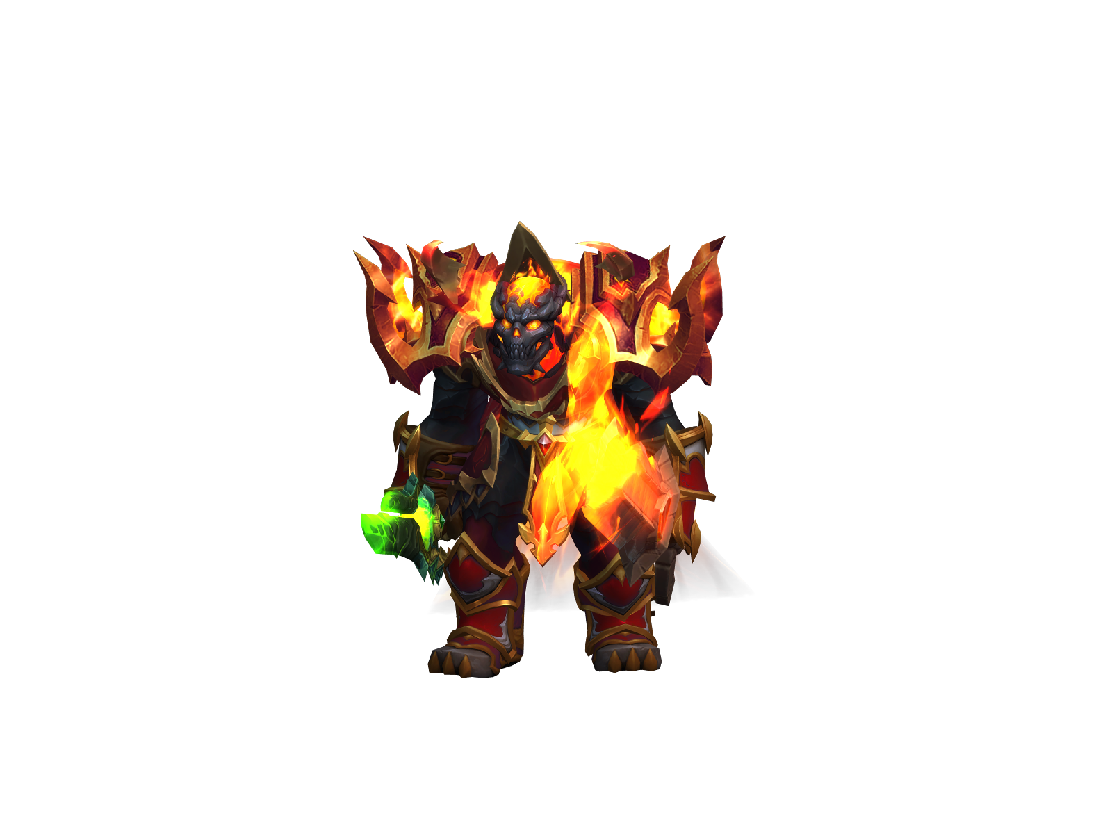 Metralletas 3D character render