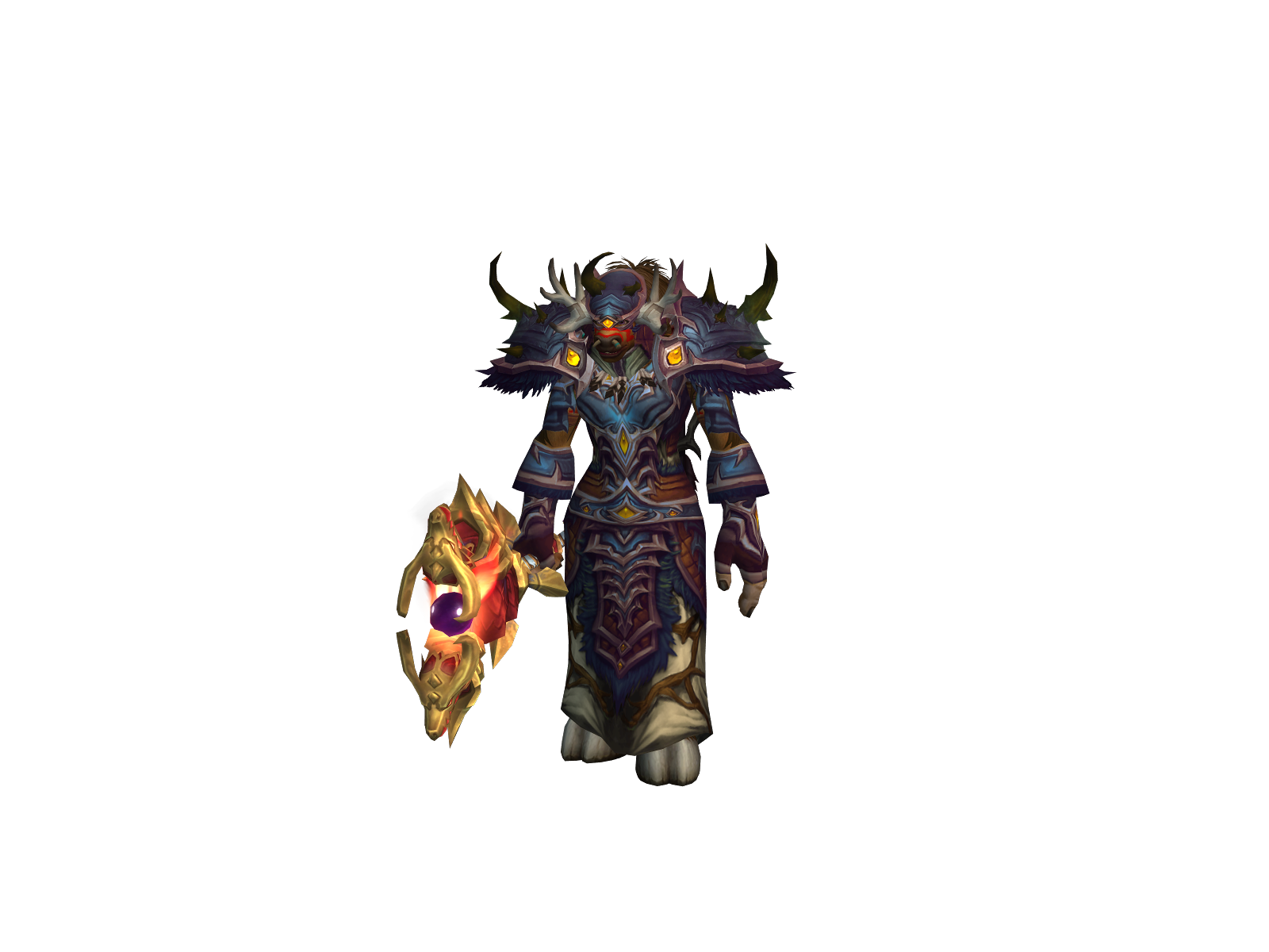 Herbalmilk 3D character render