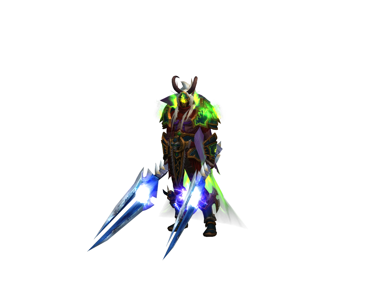 Dæmòn 3D character render