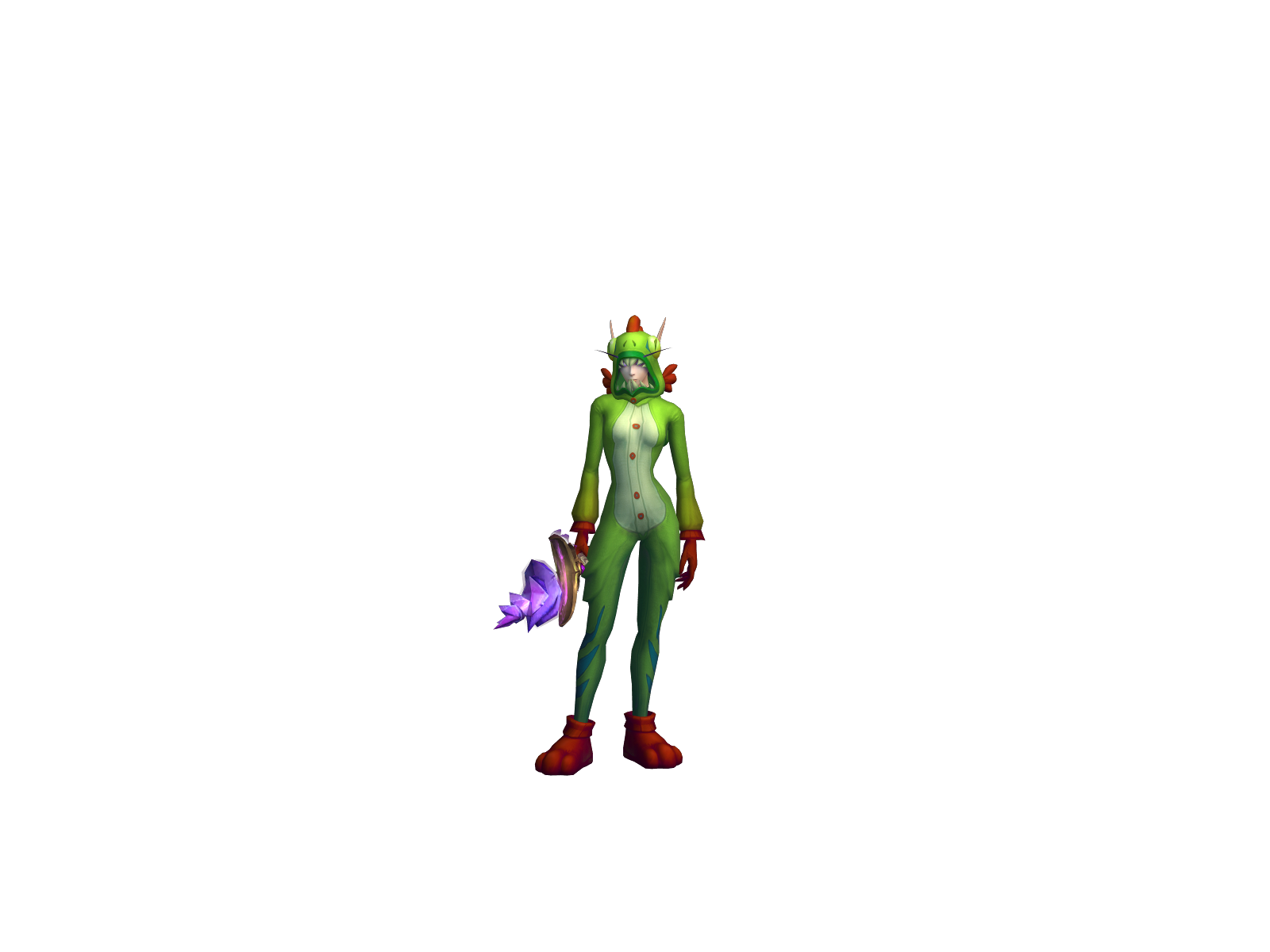 Notsô 3D character render