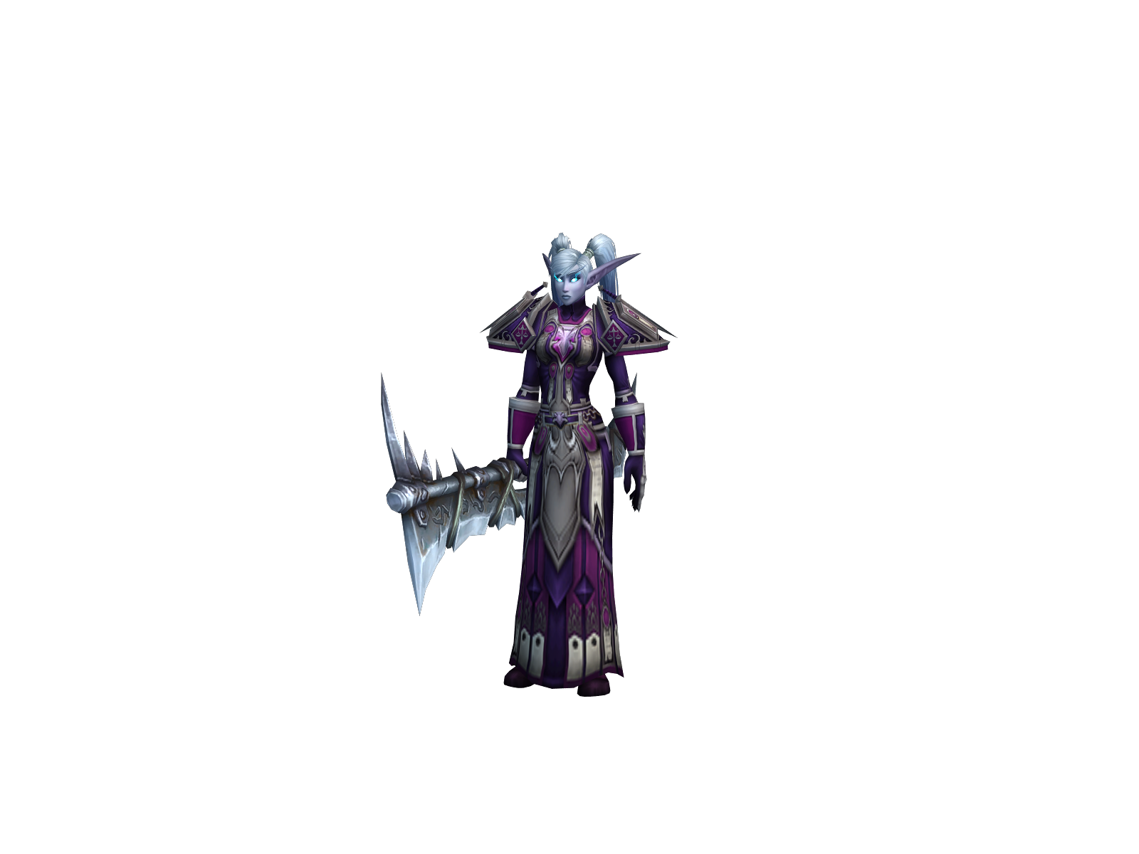 Aixelsyd 3D character render