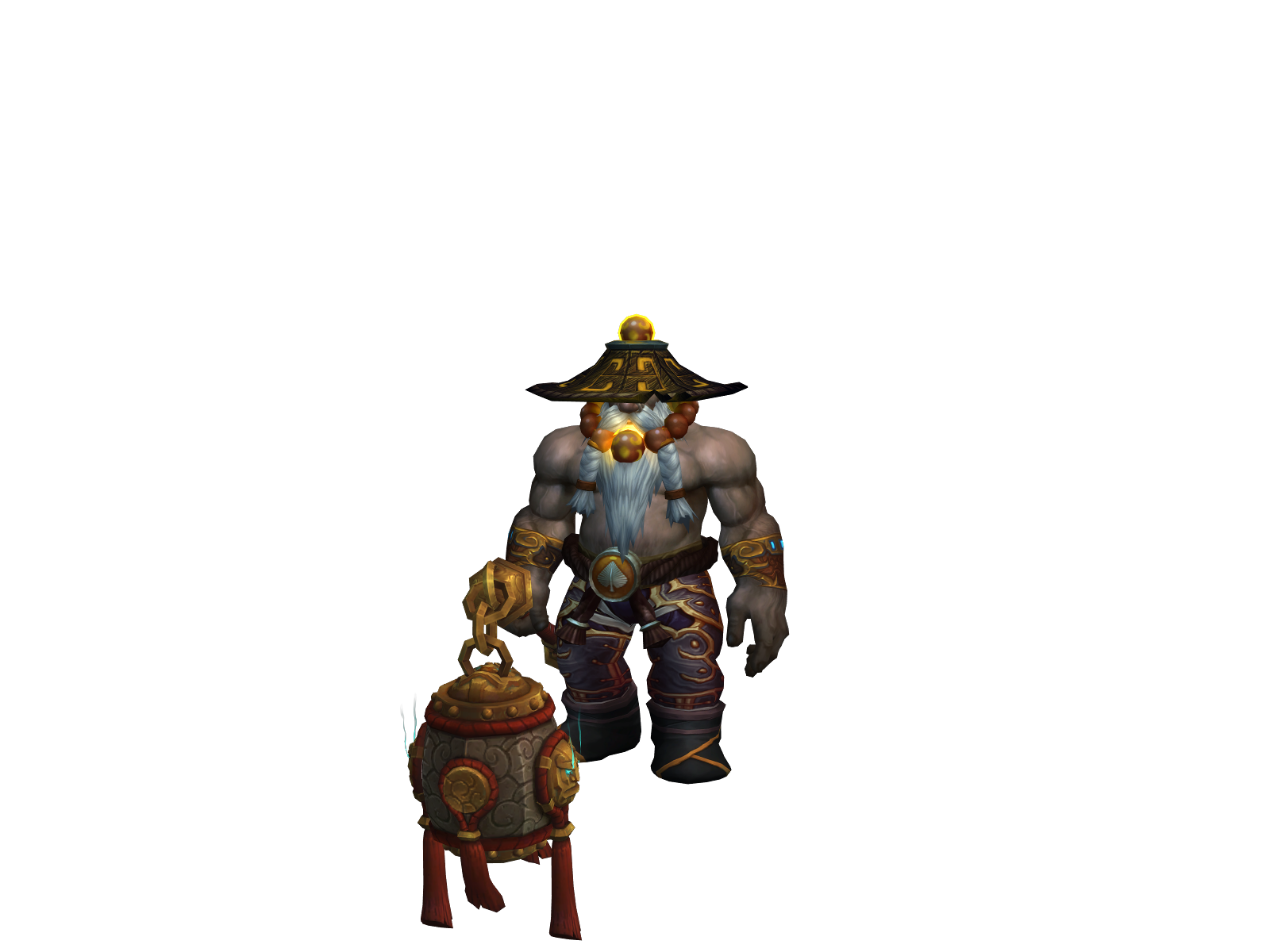 Vodahope 3D character render