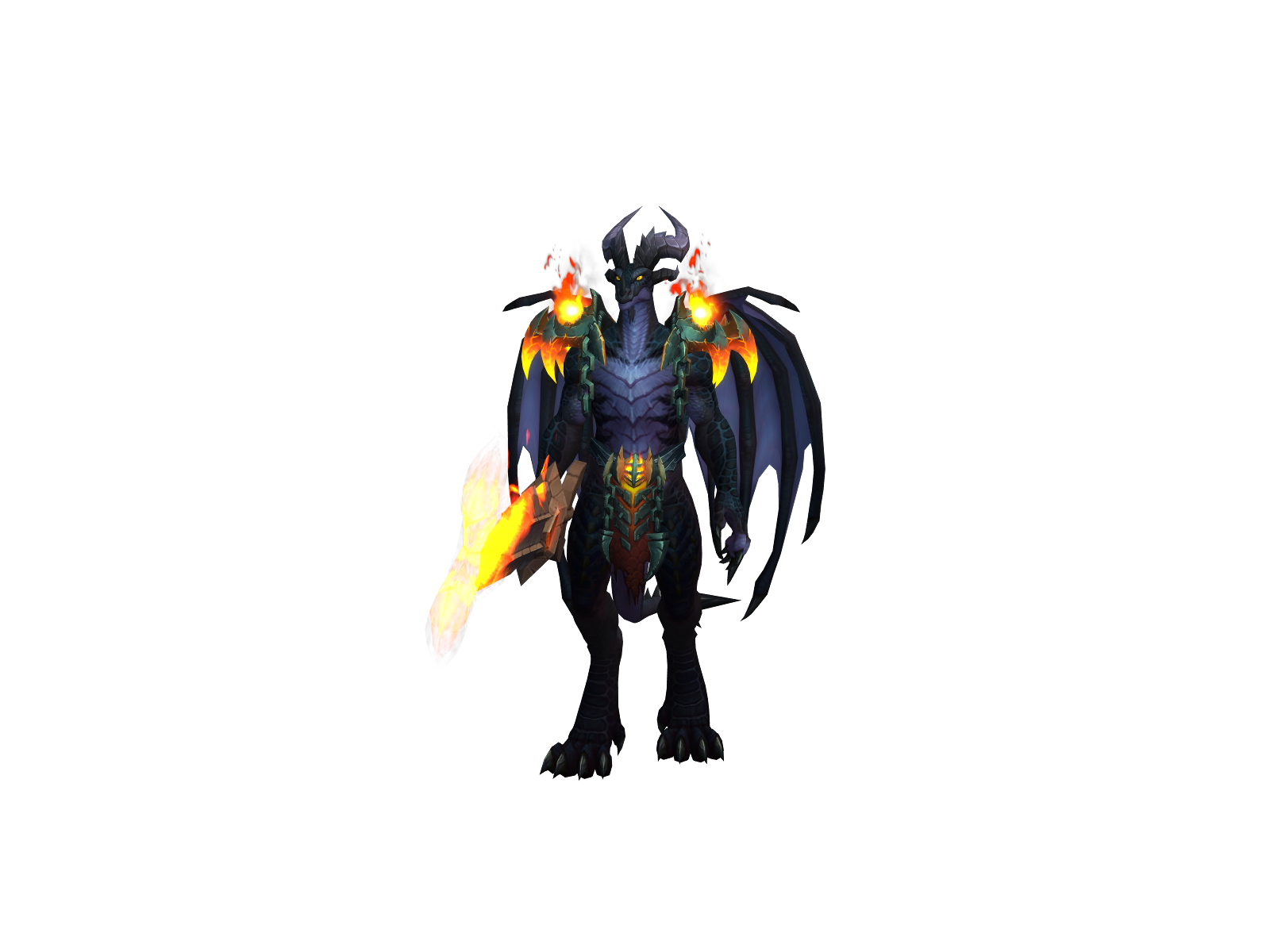Sythraxis 3D character render
