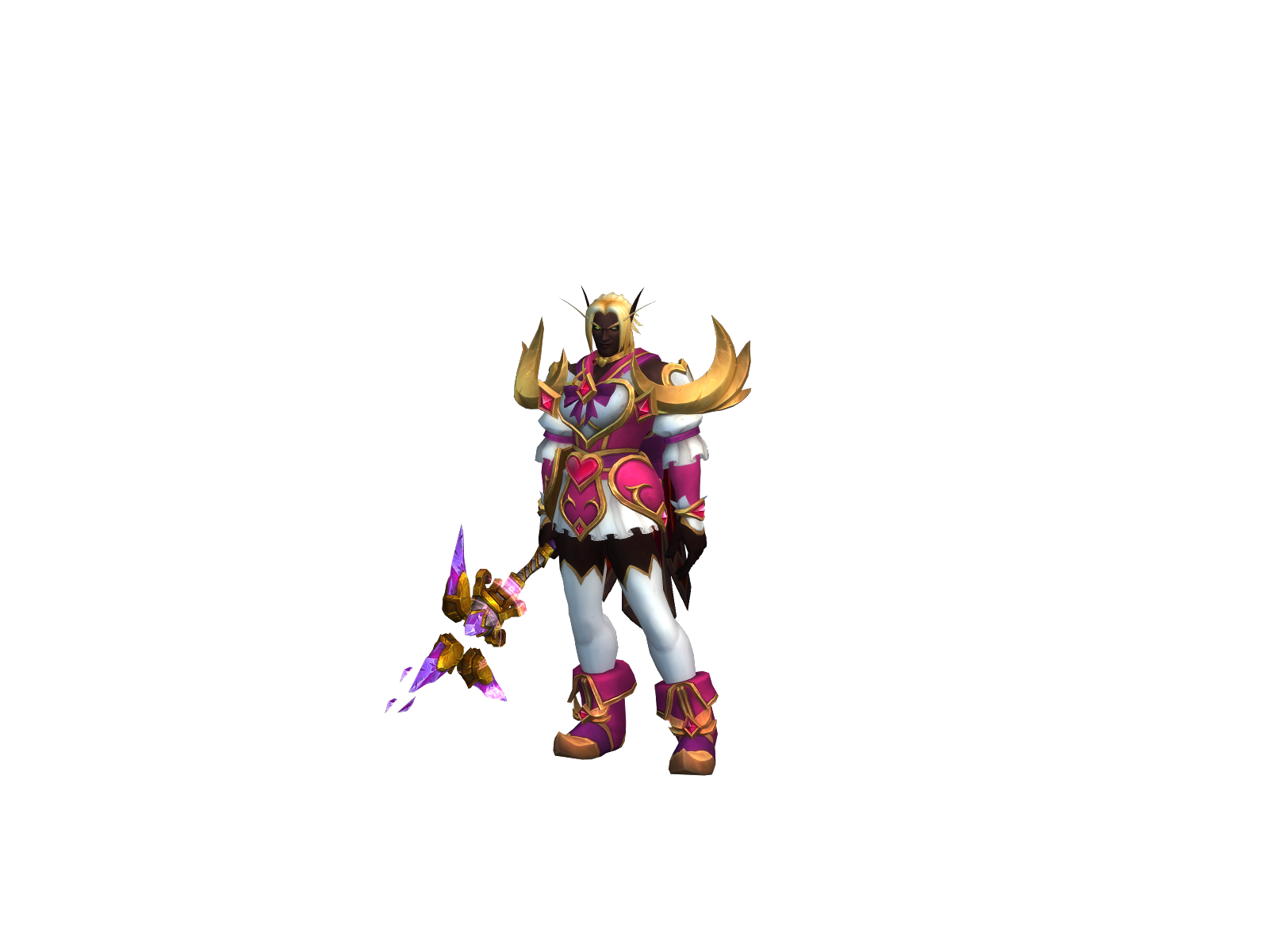 Xdarkxmajixc 3D character render