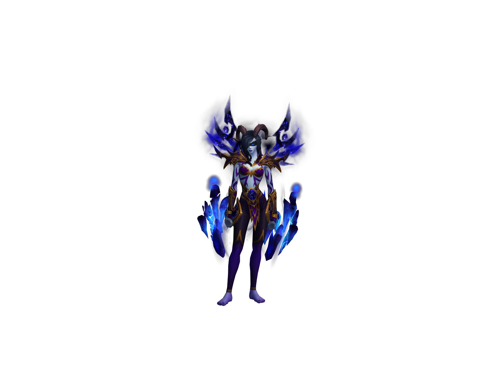 Yerbss 3D character render