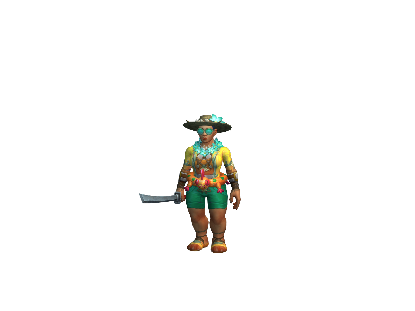 Swagusha character render