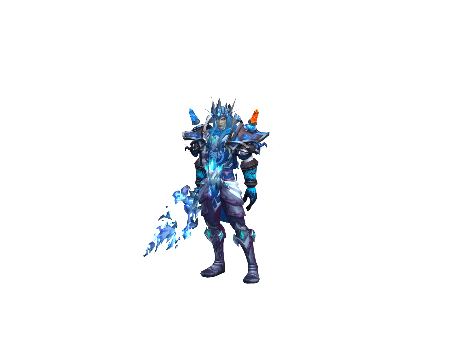 Kentenious 3D character render