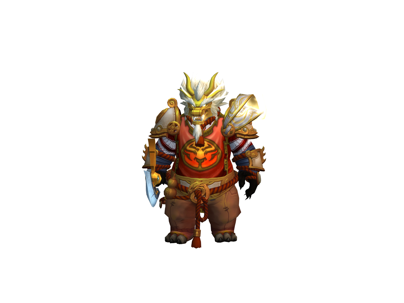 Indishui 3D character render