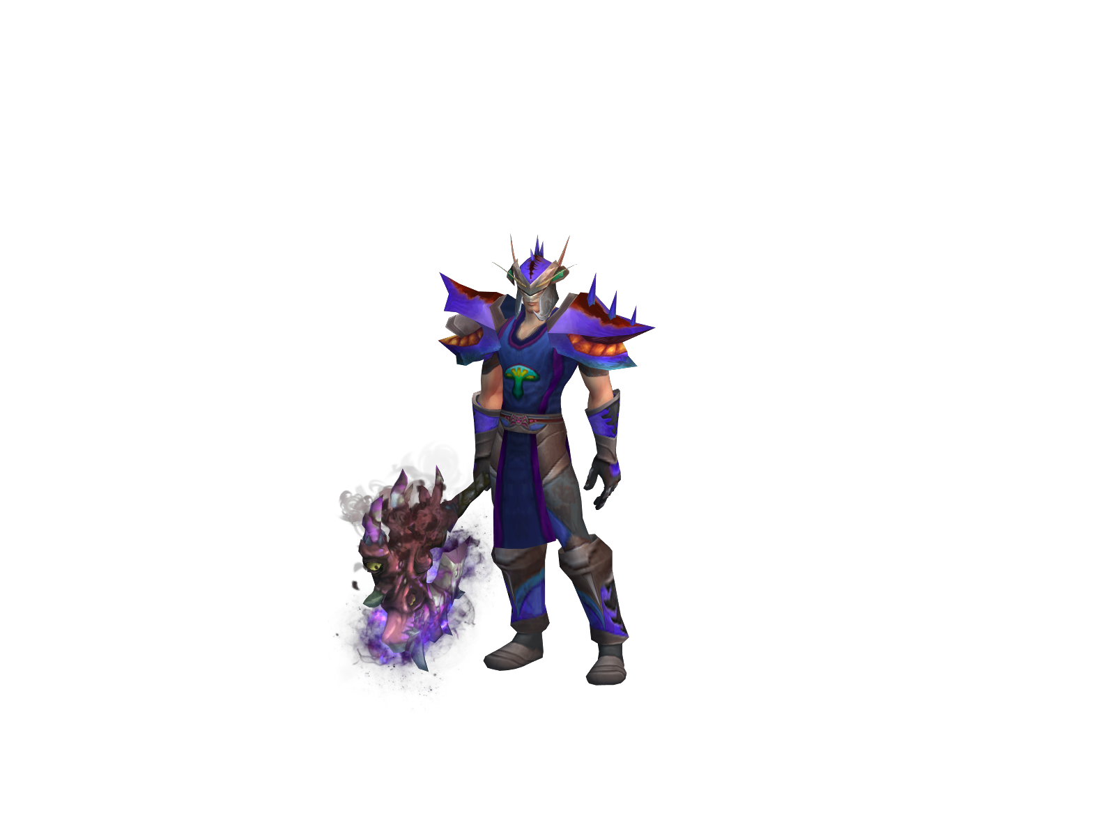 Zugonomícs 3D character render